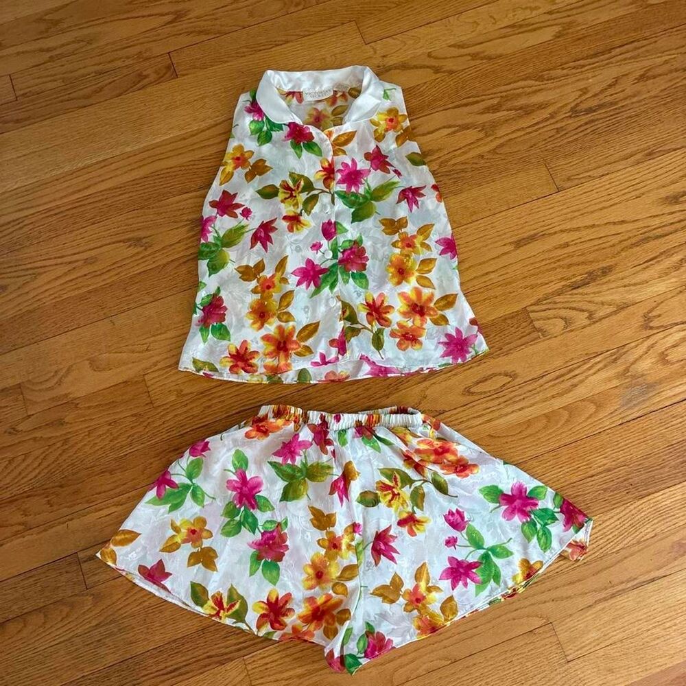 Vintage Gold Label Victoria’s Secret Floral Set